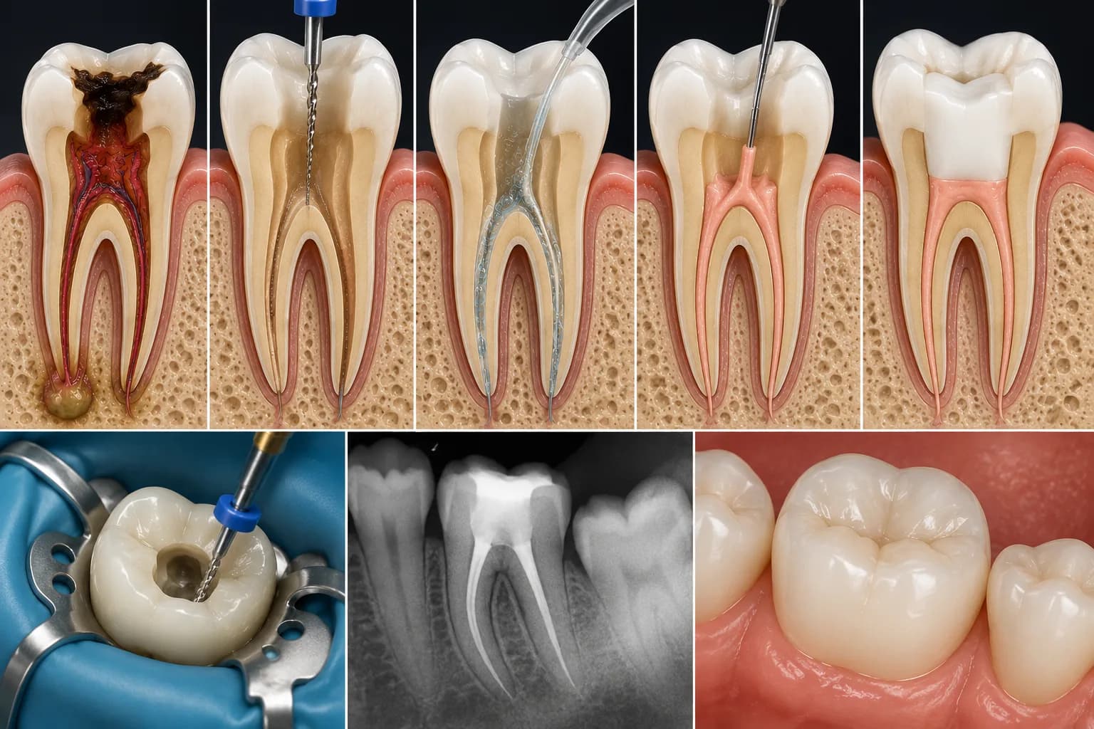 Endodoncia Dientes Posteriores
